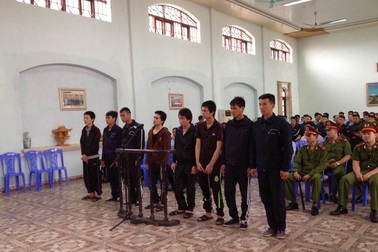 Xét xử nhóm cầm đầu vụ “vỡ trại” tại Trung tâm Gia Minh