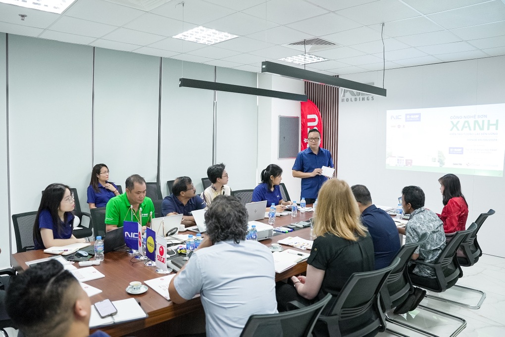 Sơn Pasco cùng tập đoàn BASF hợp tác tổ chức hội thảo chia sẻ kỹ thuật ngành sơn - 3 Sơn Pasco cùng tập đoàn BASF hợp tác tổ chức hội thảo chia sẻ kỹ thuật ngành sơn - 3