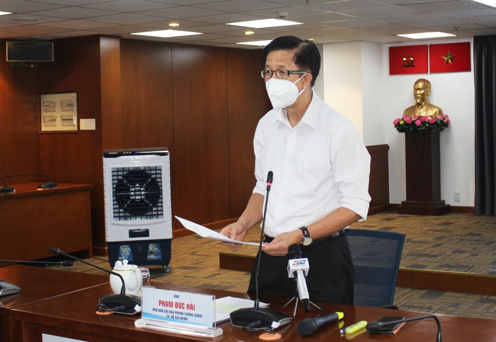 TPHCM có đang quá tải hệ thống điều trị Covid-19? - 2 TPHCM có đang quá tải hệ thống điều trị Covid-19? - 2