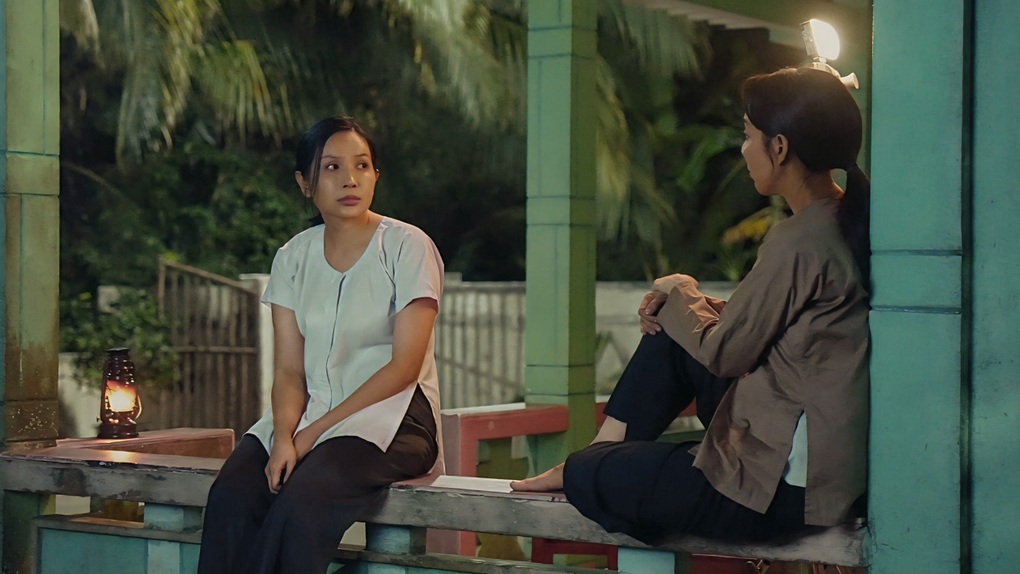 Mỹ nữ làng hài Khả Như bất ngờ tái xuất trong phim của Thu Trang - 2 Mỹ nữ làng hài Khả Như bất ngờ tái xuất trong phim của Thu Trang - 2