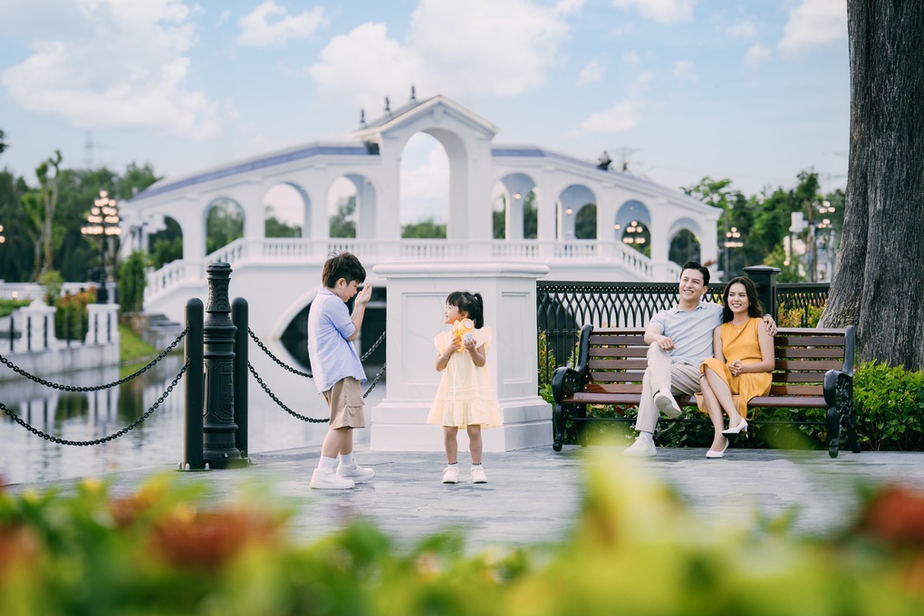 Mô hình đảo tiện ích sinh thái tại TT City Millennia - 4