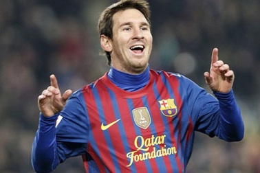 Messi diện giày mới ở trận thứ 300 trong sự nghiệp cho Barca