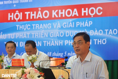 Cần Thơ hoàn trả 338 tỷ đồng học phí năm học 2022-2023 cho học sinh