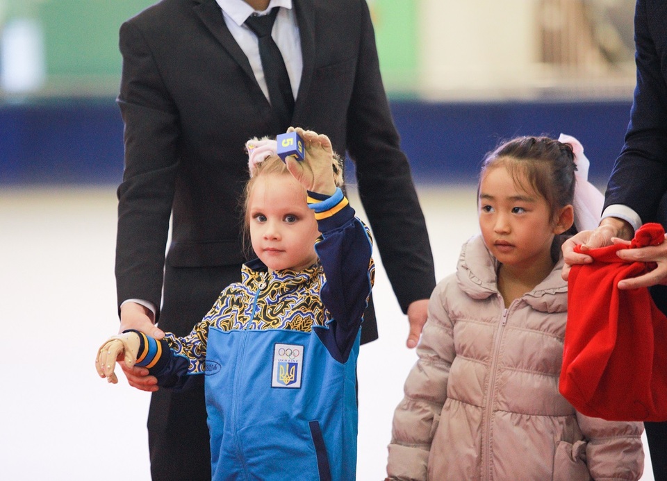 Những khoảnh khắc ấn tượng trong ngày đầu Giải trượt băng nghệ thuật Cúp Vincom - 2