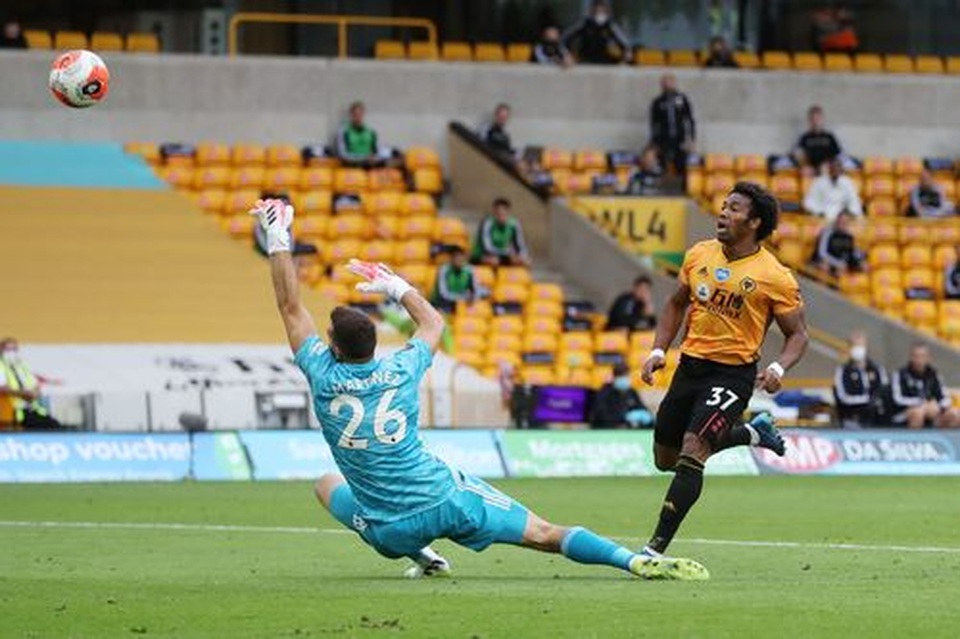Wolves 0-2 Arsenal: Saka, Lacazette lập công cho đội khách - 6 Wolves 0-2 Arsenal: Saka, Lacazette lập công cho đội khách - 6