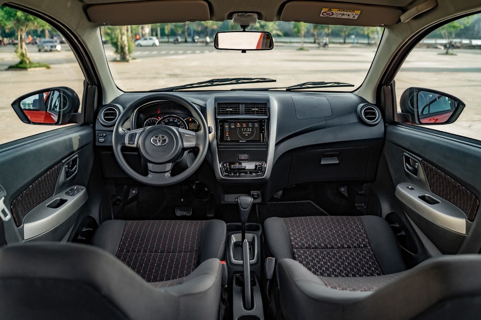 Giảm 21 triệu đồng, Toyota Wigo phiên bản 2020 có điểm gì hấp dẫn? - 3 Giảm 21 triệu đồng, Toyota Wigo phiên bản 2020 có điểm gì hấp dẫn? - 3