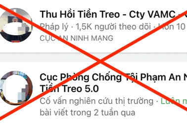 Hàng loạt Fanpage "Cục An ninh mạng thu hồi tiền treo": Bộ công an nói gì?