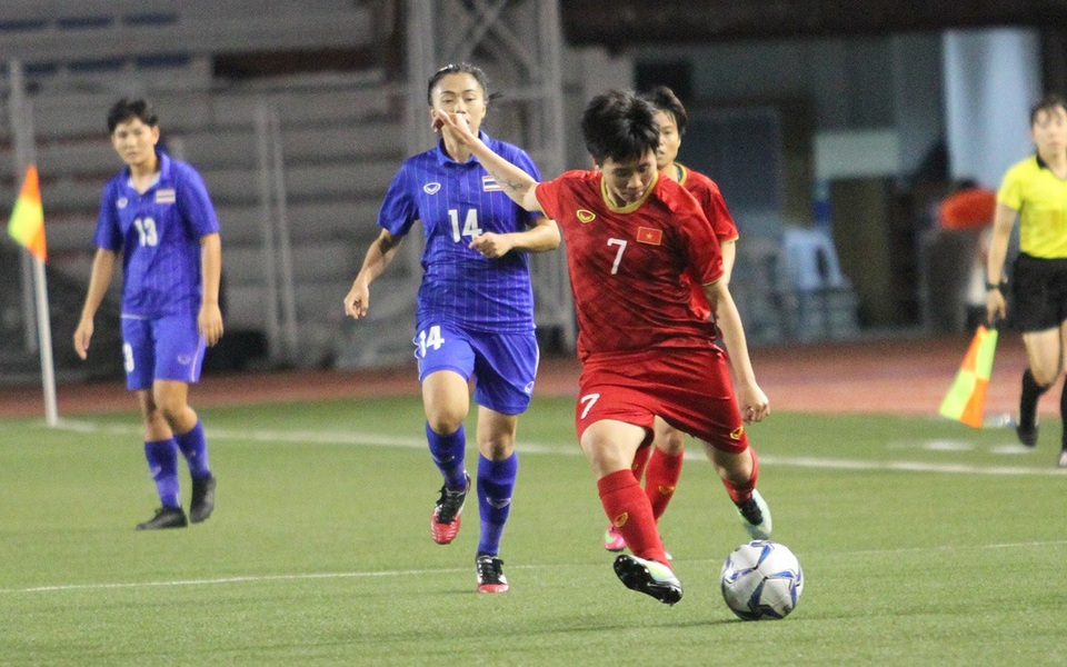 Đánh bại Thái Lan, đội tuyển nữ Việt Nam giành HCV SEA Games 30 - 29 Đánh bại Thái Lan, đội tuyển nữ Việt Nam giành HCV SEA Games 30 - 29