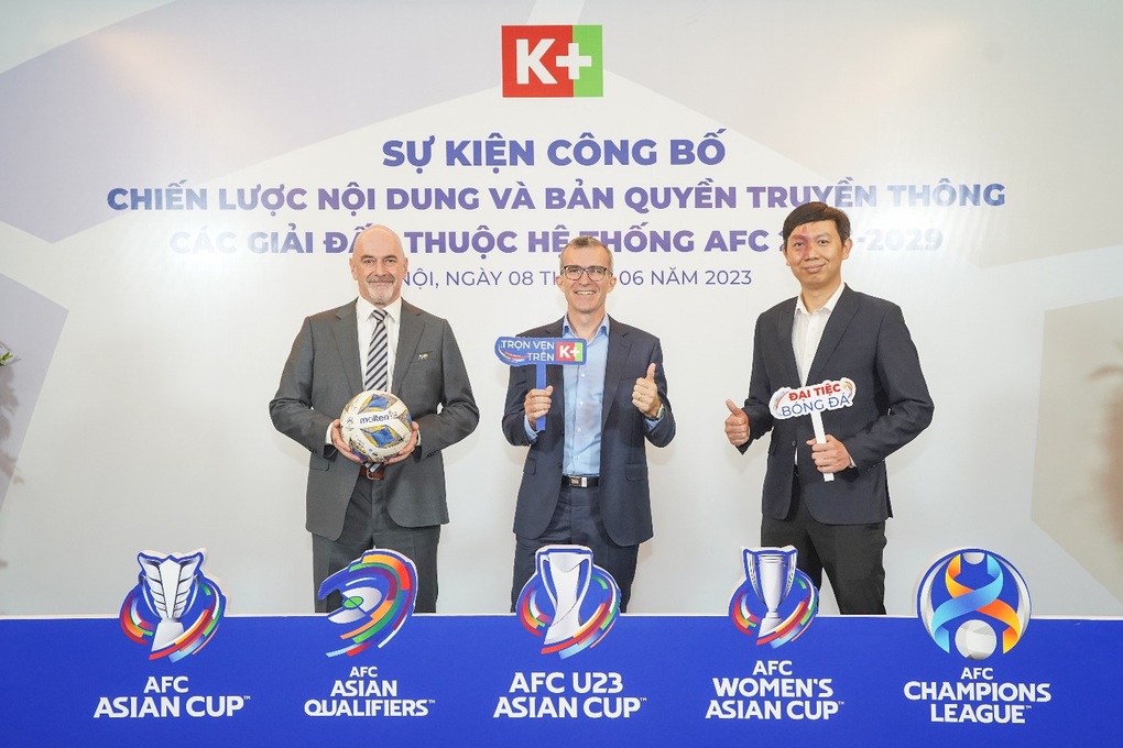 Cơn lốc nội dung trên K+: AFC 2025 - 2029 và loạt phim đặc sắc hè này - 2 Cơn lốc nội dung trên K+: AFC 2025 - 2029 và loạt phim đặc sắc hè này - 2