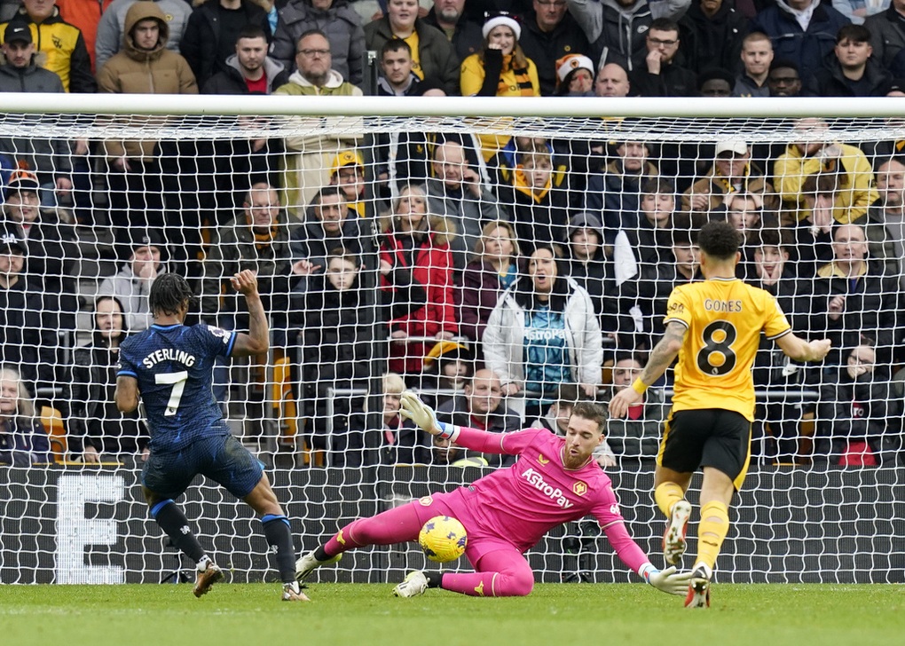 Hàng công quá tệ, Chelsea trắng tay trên sân Wolves - 1 Hàng công quá tệ, Chelsea trắng tay trên sân Wolves - 1