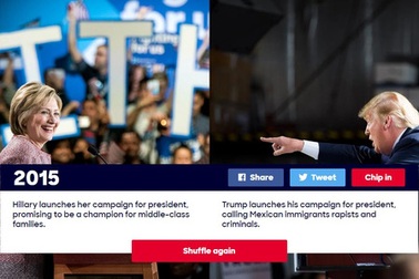 Bà Clinton tung “chiêu độc” trước thềm cuộc tranh luận cuối cùng với ông Trump