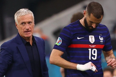 Benzema từ chối tham dự trận chung kết World Cup cùng đội tuyển Pháp