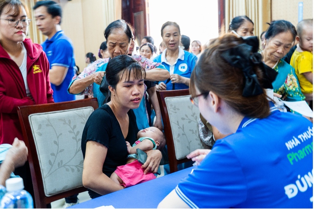 Pharmacity mang Hành trình yêu thương đến Hải Phòng hưởng ứng Ngày Gia đình Việt Nam - 2