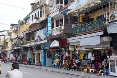 Chuyện không tưởng ở phố cổ khiến khách Tây hốt hoảng