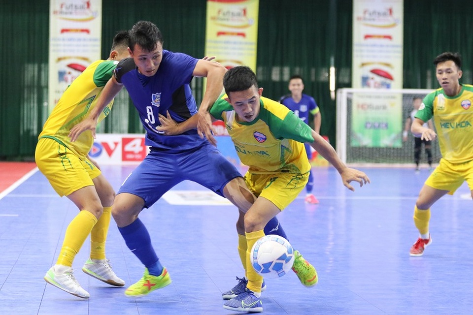 Thái Sơn Nam đứt mạch toàn thắng tại giải futsal vô địch quốc gia - 1 Thái Sơn Nam đứt mạch toàn thắng tại giải futsal vô địch quốc gia - 1