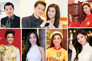 Nghệ sĩ Việt chúc Tết độc giả Dân Trí