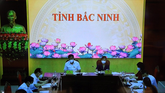 Bắc Ninh: Các lực lượng đang tập trung lên kế hoạch để giữ bằng được sự an toàn trong các KCN lớn - Ảnh 1.