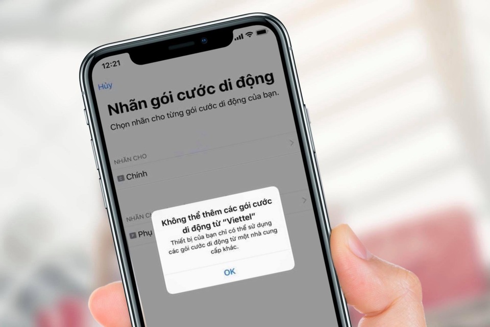 iPhone lock lần đầu dùng được eSIM tại Việt Nam - 1 iPhone lock lần đầu dùng được eSIM tại Việt Nam - 1