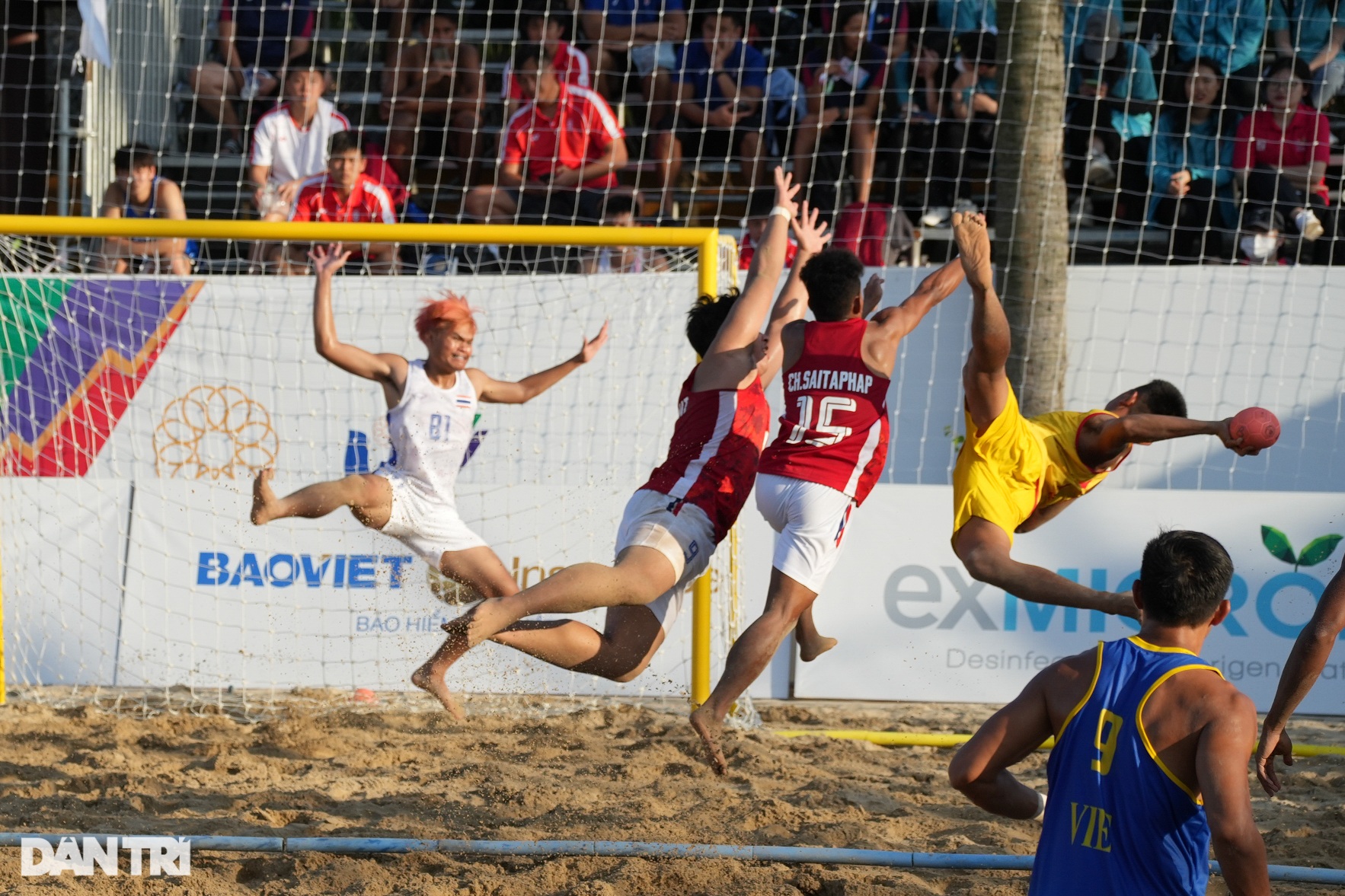 Bóng ném bãi biển Việt Nam bảo vệ thành công huy chương vàng SEA Games 31 - 6 Bóng ném bãi biển Việt Nam bảo vệ thành công huy chương vàng SEA Games 31 - 6