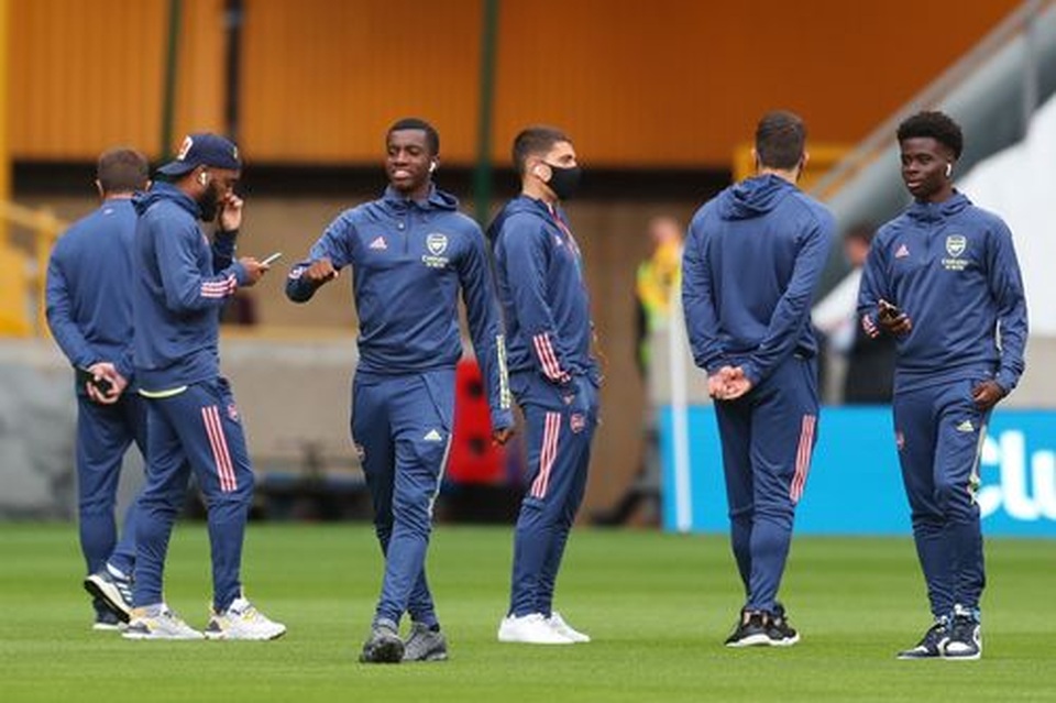 Wolves 0-2 Arsenal: Saka, Lacazette lập công cho đội khách - 16 Wolves 0-2 Arsenal: Saka, Lacazette lập công cho đội khách - 16