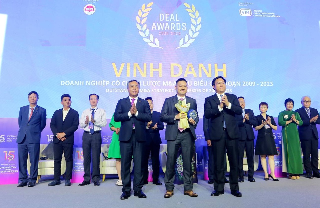 Tập đoàn Masan được bình chọn Doanh nghiệp có chiến lược MA tiêu biểu giai đoạn 2009-2023 - 1 Tập đoàn Masan được bình chọn Doanh nghiệp có chiến lược MA tiêu biểu giai đoạn 2009-2023 - 1