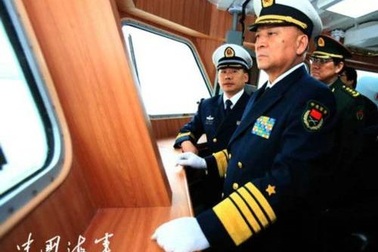 Tư lệnh Trung Quốc nói quan hệ hải quân Mỹ-Trung đang tốt đẹp