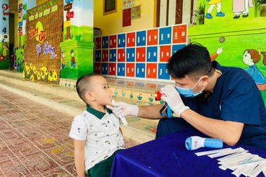 Nghệ An: Đưa kiến thức y tế đến tận bản làng vùng cao nhờ Dự án 7