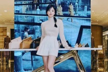 Cao chưa đến 160 cm, Song Hye Kyo vẫn biết "hack dáng" đỉnh cao