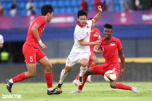 U22 Singapore bất ngờ bỏ tham dự môn bóng đá nam tại SEA Games 33