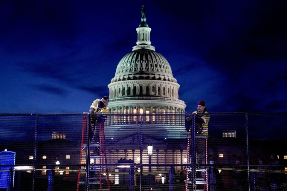 Nguy cơ người ủng hộ ông Trump biểu tình lớn vào ngày ông Biden nhậm chức - 2 Nguy cơ người ủng hộ ông Trump biểu tình lớn vào ngày ông Biden nhậm chức - 2