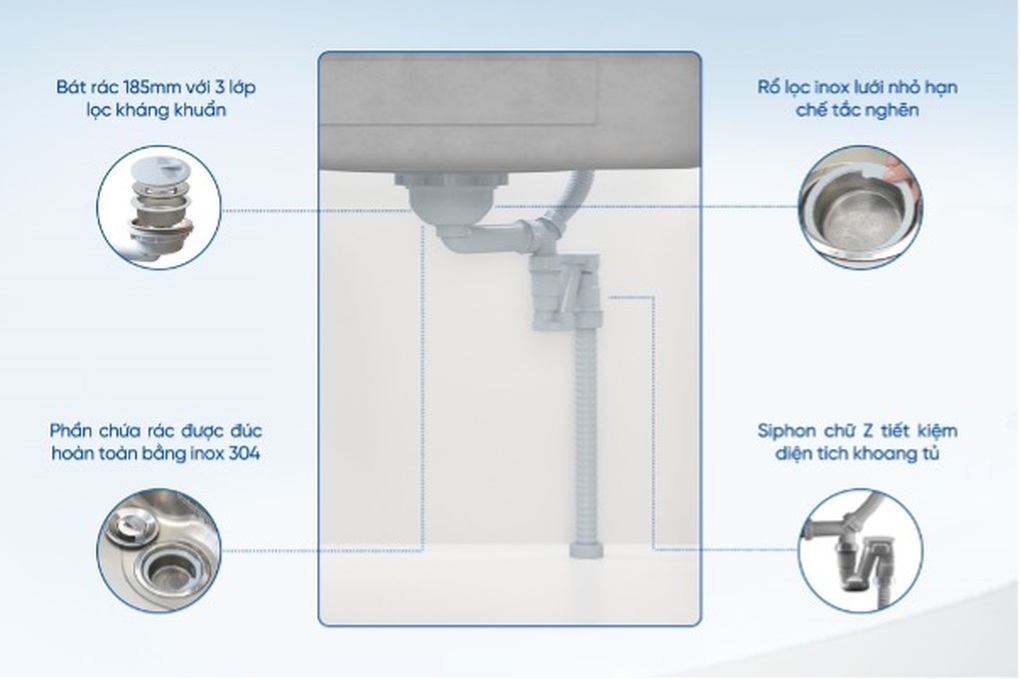 Konox ra mắt chậu rửa chống xước phong cách Nhật Tari Series - 5 Konox ra mắt chậu rửa chống xước phong cách Nhật Tari Series - 5