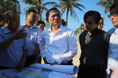 Bí thư Trương Quang Nghĩa: Ưu tiên cứu biển, nếu không Đã Nẵng sẽ mất hết