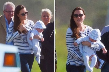 Tiểu Hoàng tử nước Anh lần đầu xuất ngoại