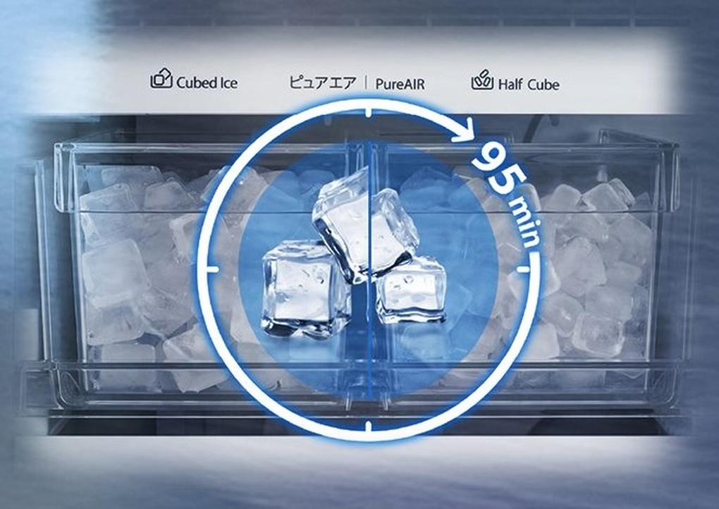 Sức chứa 711 lít và công nghệ độc quyền ấn tượng của tủ lạnh Toshiba NaturePURE - 5 Sức chứa 711 lít và công nghệ độc quyền ấn tượng của tủ lạnh Toshiba NaturePURE - 5