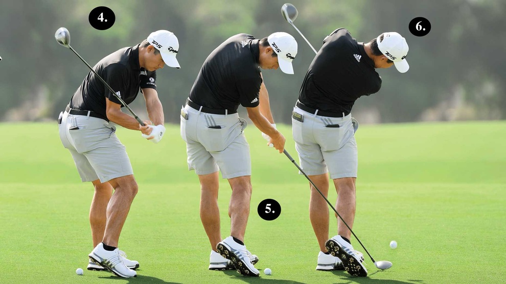 6 bước thực hiện cú đánh đẳng cấp của Collin Morikawa trong môn golf - 3 6 bước thực hiện cú đánh đẳng cấp của Collin Morikawa trong môn golf - 3
