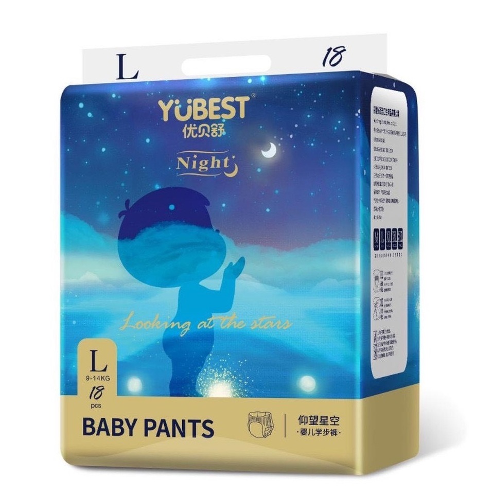 Tã bỉm nội địa Trung Quốc Yubest - 3 Tã bỉm nội địa Trung Quốc Yubest - 3