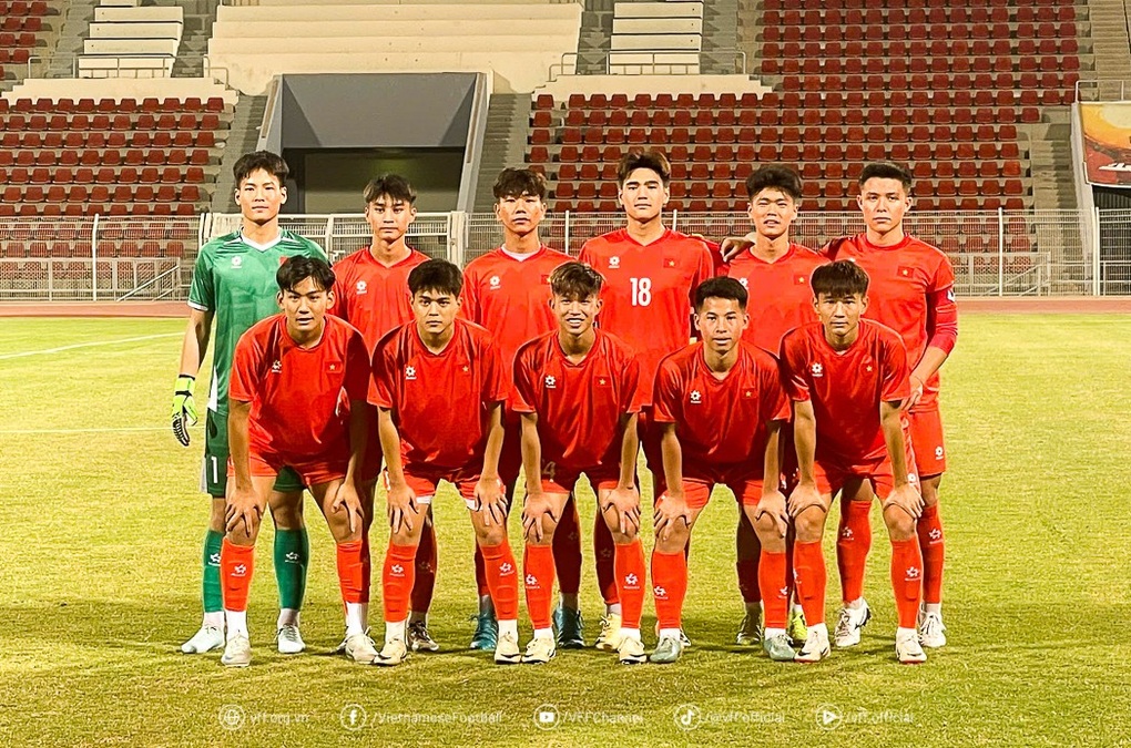 Lịch thi đấu của U17 Việt Nam ở giải U17 châu Á - 1 Lịch thi đấu của U17 Việt Nam ở giải U17 châu Á - 1