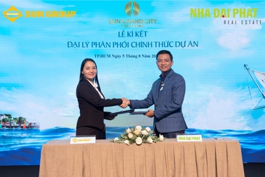 Nhà Đại Phát trở thành đại lý phân phối chính thức dự án Sun Grand City New An Thới