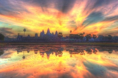 Những lý do khiến du khách say mê đền Angkor Wat