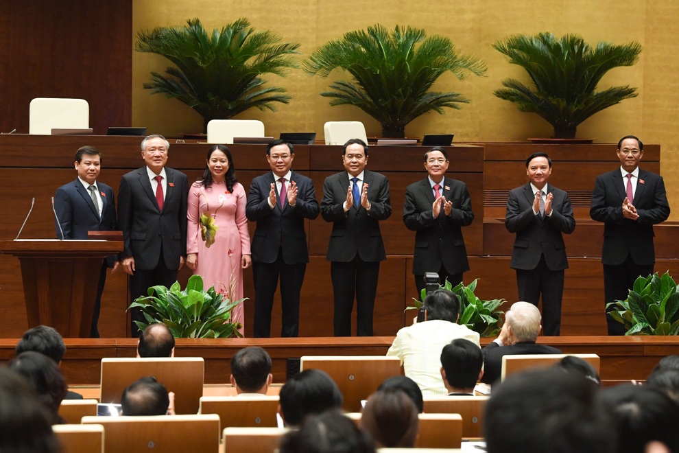 Ông Nguyễn Hòa Bình tái đắc cử chức vụ Chánh án TAND tối cao - 6 Ông Nguyễn Hòa Bình tái đắc cử chức vụ Chánh án TAND tối cao - 6