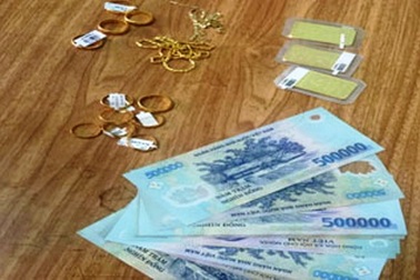 Đã bắt được đối tượng “cuỗm” gần 7 cây vàng trong đêm