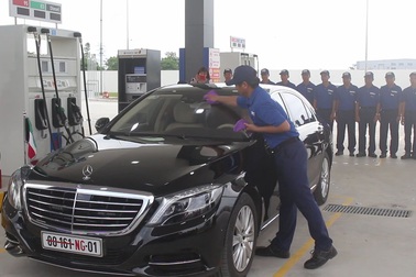 Đại gia Nhật mở trạm xăng tại Việt Nam