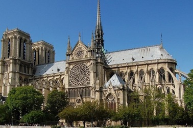 Nhà thờ Đức Bà Paris - biểu tượng không chỉ của nước Pháp