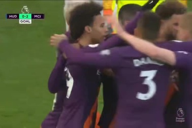 Hudderfield 0-3 Man City: Chiến thắng dễ dàng