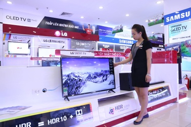 Điện máy VinPro giảm sốc 50% cùng World Cup