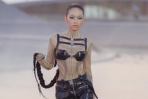 Mẫu nhí Bảo Hà tiết lộ về bộ trang phục dễ gây nhầm lẫn