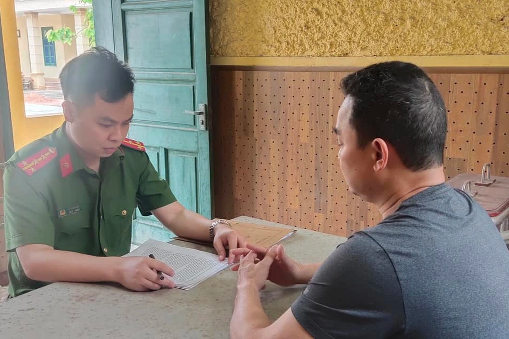 Vì sao Giám đốc Khu di tích lịch sử Đền Hùng bị khởi tố? - 1 Vì sao Giám đốc Khu di tích lịch sử Đền Hùng bị khởi tố? - 1