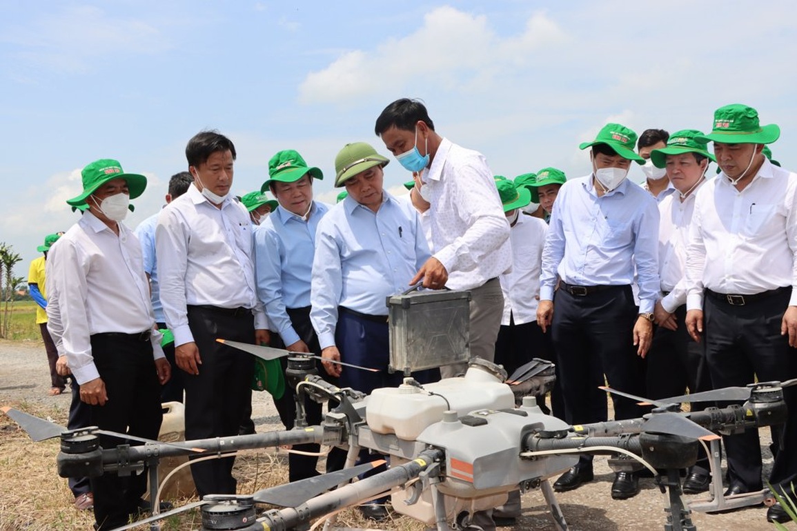 Chủ tịch nước Nguyễn Xuân Phúc: Nên nhân rộng mô hình hợp tác xã kiểu mới - 2 Chủ tịch nước Nguyễn Xuân Phúc: Nên nhân rộng mô hình hợp tác xã kiểu mới - 2