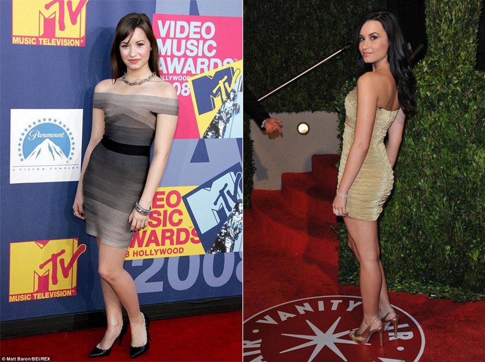 Fans ngỡ ngàng với hình ảnh mới Demi Lovato - 3 Fans ngỡ ngàng với hình ảnh mới Demi Lovato - 3