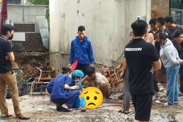 Xác minh nguyên nhân người đàn ông tử vong ở công trường xây dựng